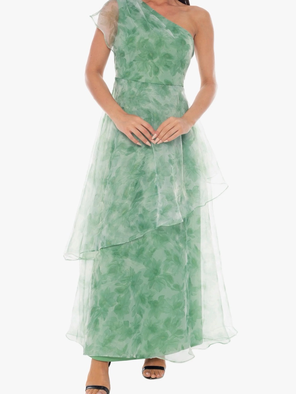 Oleg Cassini Maxi Dress - Picture 3 of 3